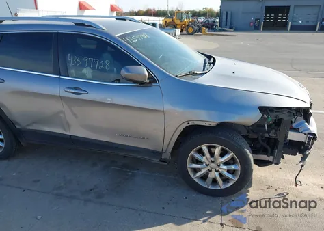 2017 Jeep Cherokee Limited z USA, uszkodzony, nr VIN 1C4PJMDB0HW556817